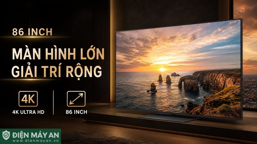 Smart Tivi QNED LG AI 4K 86 inch 86QNED86BSA